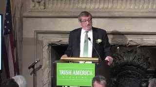 Michael Dowling's Irish America magazine 2017 Hall of Fame speech