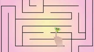 Monster Maze - Find a route through the maze