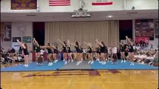 Las Lomas High School Cheer Welcome Back Rally Performance 2025 