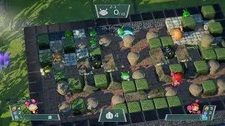 Gameplay - SUPER BOMBERMAN R - Planeta Floresta
