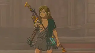 Phantom Ganon Hyrule Castle Cutscene - All Outfits | Zelda TotK