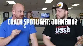 COACHING SPOTLIGHT: JOHN BROZ