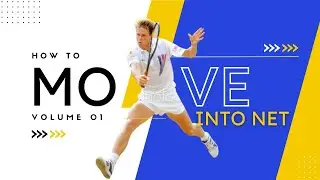 Court Level Tennis Footwork Tutorial of Edberg vs Courier!!