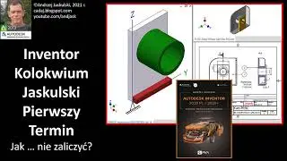 Inventor-kolokwium, Jaskulski, pierwszy termin.  Jak ... nie zaliczyć?