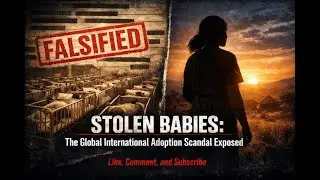 Stolen Babies: The Global International Adoption Scandal Exposed