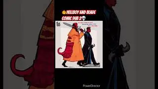 🎃Hellboy and Blade Comic Dub 2💀