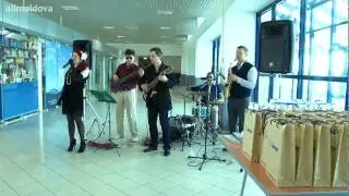 The official launch of the new website of Chisinau International Airport