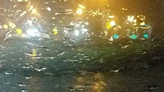 Night Drive Ashton-under-Lyne To Wigan Tesco Live