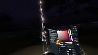 Resonite subemitter particles fireworks example