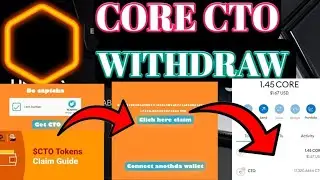 Coretardio Withdraw |  Core Blockchain add on metamask | Metamask add on Kiwi browser extension |
