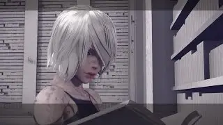 Nier Automata A2 Final Boss Battle