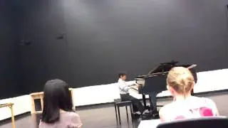 Max Halim - Harmonia's Honor's Recital 2011
