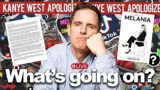 Mid-Week with Andy Haynes: Ye Says Sorry, Melania Has a Movie & TikTok Croaks
