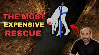 The most expensive cave rescue 😱 | Riesending Cave