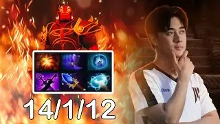 ABED EMBER SPIRIT Pro Player - Shopify Rebellion vs Blacklist Rivalry Game 3 - Dota 2 Gameplay