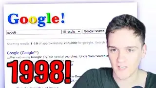 GOOGLE IN 1998! (SECRET!)