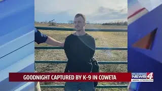 Goodnight captured by K-9 in Coweta