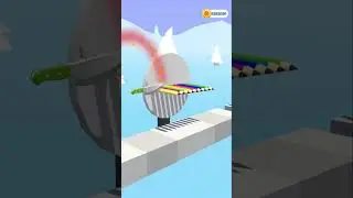 Slice It All Gameplay Walkthrough | No Commentary | ASMR #RelaxingGames#MobileGaming#AndroidGameplay