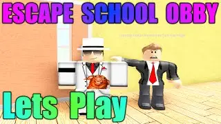 [ROBLOX: Escape School Obby] - Lets Play/Walkthrough - Impossible Finish!?
