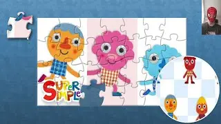 Walking Walking Noodle & Pals Super Simple Songs Super Fun Puzzle