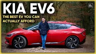 NEW Kia EV6 UK review 2022: the best electric SUV you can actually afford