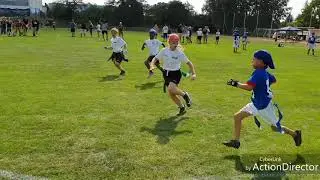 9 year old Kian #kp13 Paidar | Berlin Bears  vs Berlin Bullets | American Youth Flagfootball