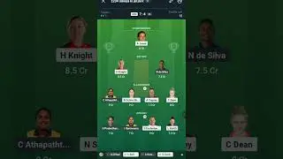eng-w vs sl-w dream11 team prediction | eng-w vs sl-w prediction today match || #ENGWvsSLW​#cricket​