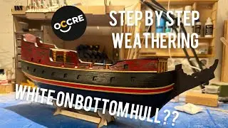 Building Wicked Wench (Black Swan) #part7 painting and weathering tutorial #occremania 