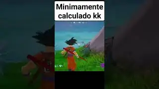 Minimamente calculado kk  #fortnite #viralshort #forniteclip #fvp #fortnitememes