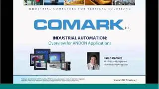 ANDON Solutions and Large format Displays with InduSoft Web Studio
