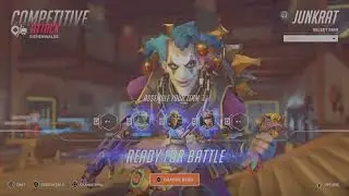 Overwatch 2 Competitive Eichenwalde Junkrat/Torbjorn