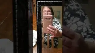 Norwex Buttered Mirror With Enviro and Window Cloth Demo