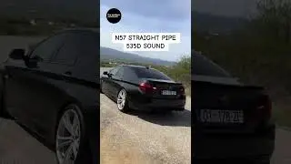 N57 Straight Piped  #automobile #cartok #bmw