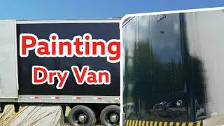 painting old dry van