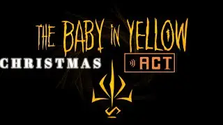 Baby and yellow Christmas act