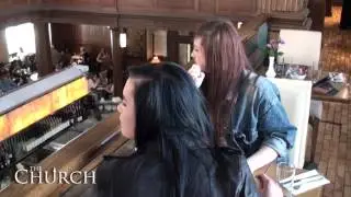 Church Bar Dublin - Flash Mob - Ain't No Mountain High Enough