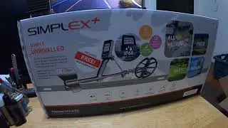 Metal detector unboxing snake skinz and more