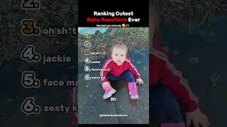 Ranking The Top 6 Cutest Baby Responses Ever