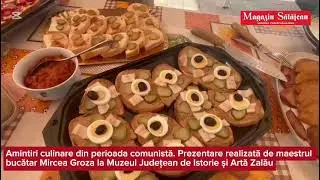 Amintiri culinare din perioada comunistă. Prezentare realizată de maestrul bucătar Mircea Groza