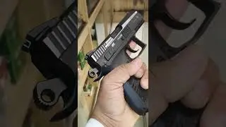 CZ 75 P-07 Duty |Airsoft pistol CZ 75 D compact CO2, 6 mm,blackA #Blowback #bbgun #shorts #co2airgun