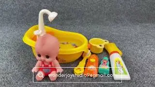Satisfying & Reviewing kitchen sink set toys | asmr video| unboxing video❤