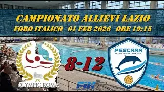 OLYMPIC ROMA A - PESCARA PALLANUOTO