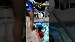 The Best Way To Put On A Swim Cap