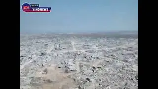 #Gaza Strip currently NOTHING LEFT LEVELED BY #ISRAEL aftermath of #war #ww3