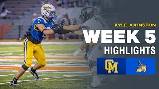 Kyle Johnston - Week 05 Highlights (2025)