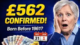 🚨 DWP CONFIRMS &pound;562 Payment for Pensioners Born Before 1961 &ndash; Who Gets Paid & When!