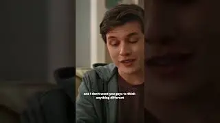 coming out is hard, but Simon is brave enough. Love Simon (2018) #movies #films #viral #shorts