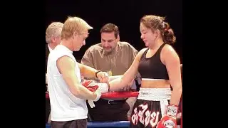 Bambi Bertoncello vs. Suzanne McDaniel Boxing Bout in Rochester, WA, USA - Feb. 5, 2000
