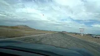 Dave Weckl and his C6 ZO6 at Willow Springs