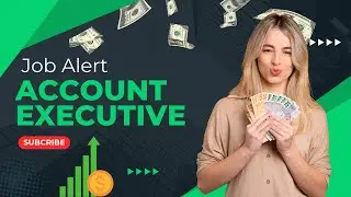 Account Executive Online Job
